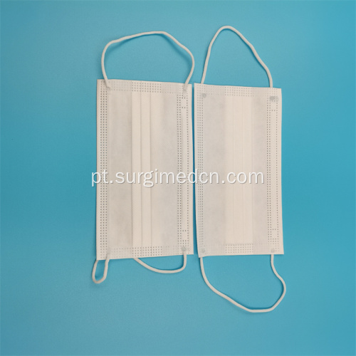 Hospital Medical Ear-loop Four-Ties Antivirus Face Mask